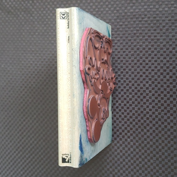 Large Mickey Mouse Rubber Stamp, "Big Antique Mickey", Standing Pose, Disney - Picture 9 of 11